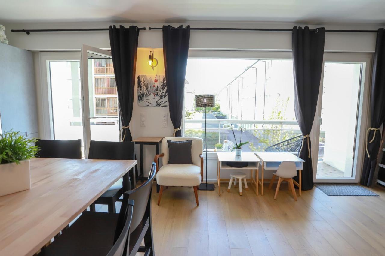 Chez Lou Appartement Proche Du Lac Moderne Annecy Exterior photo