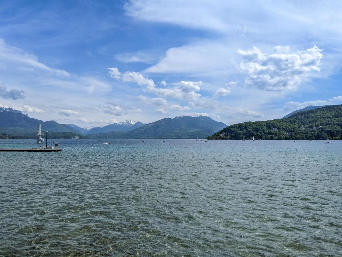 Chez Lou Appartement Proche Du Lac Moderne Annecy Exterior photo