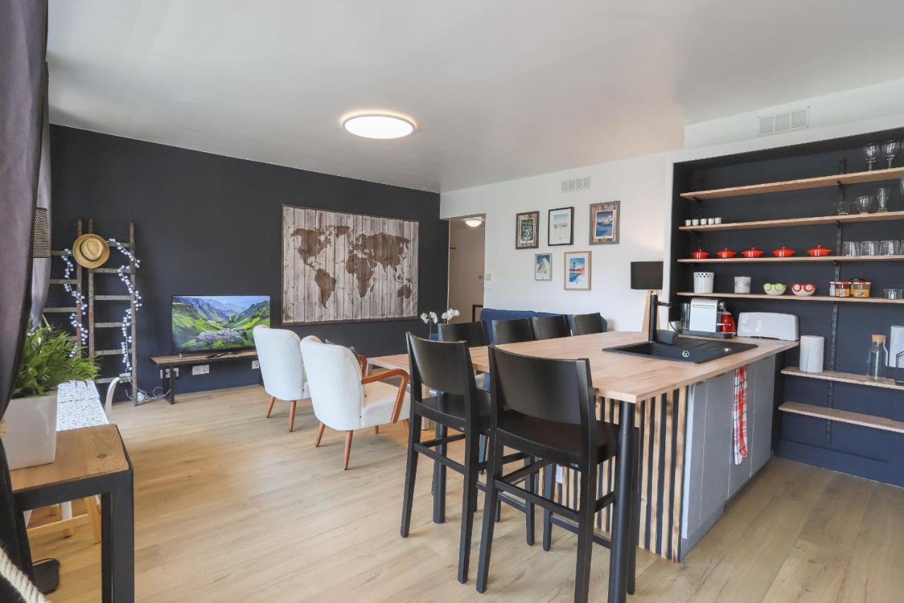 Chez Lou Appartement Proche Du Lac Moderne Annecy Exterior photo